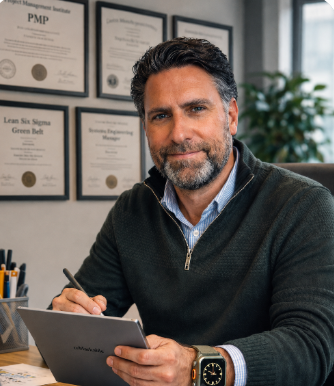 David Langer, eier og konsulent